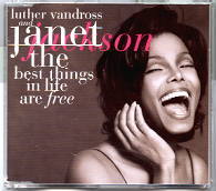 Janet Jackson & Luther Vandross - The Best Things In Life Are Free CD 1